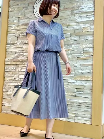 J.PRESS LADIES 内田 コーディネート画像