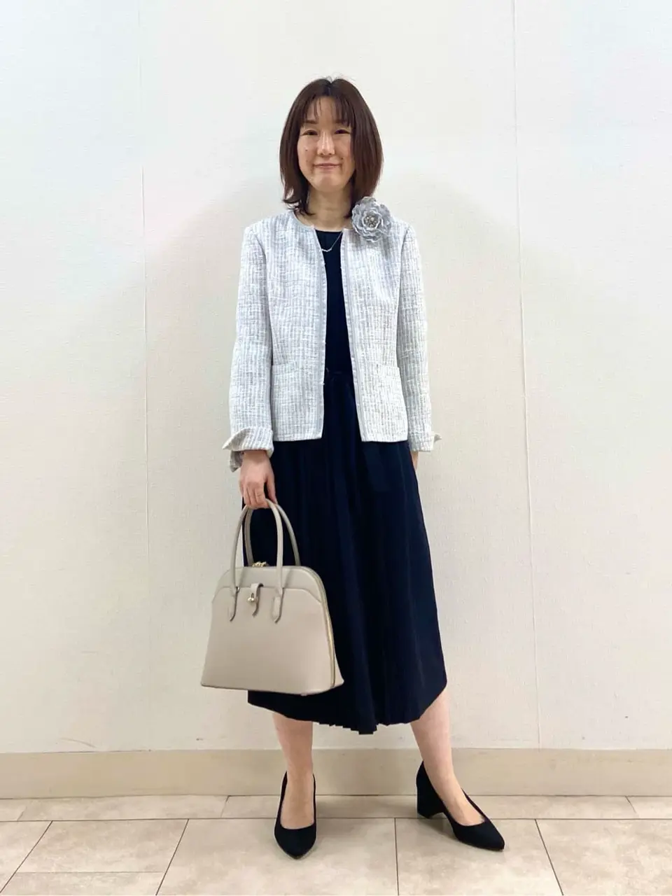 J.PRESS LADIES 前川 コーディネート画像