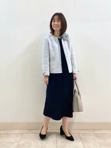 J.PRESS LADIES 前川 コーディネート画像