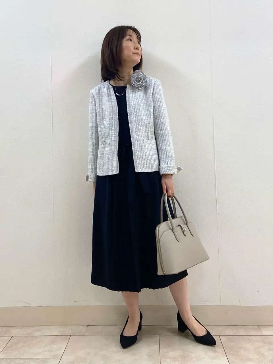 J.PRESS LADIES 前川 コーディネート画像