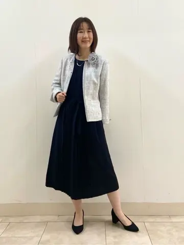 J.PRESS LADIES 前川 コーディネート画像