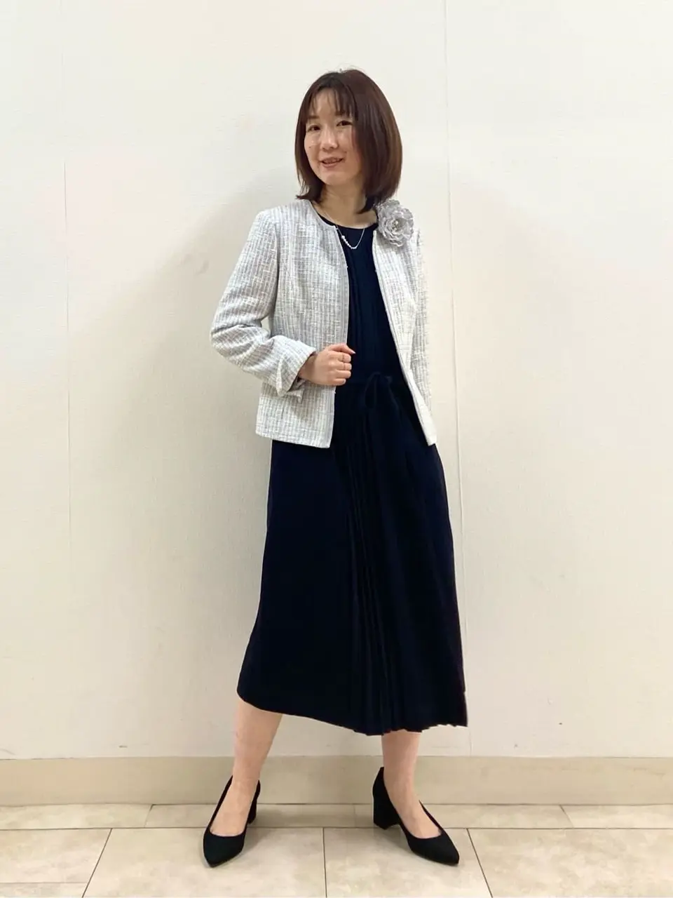 J.PRESS LADIES 前川 コーディネート画像