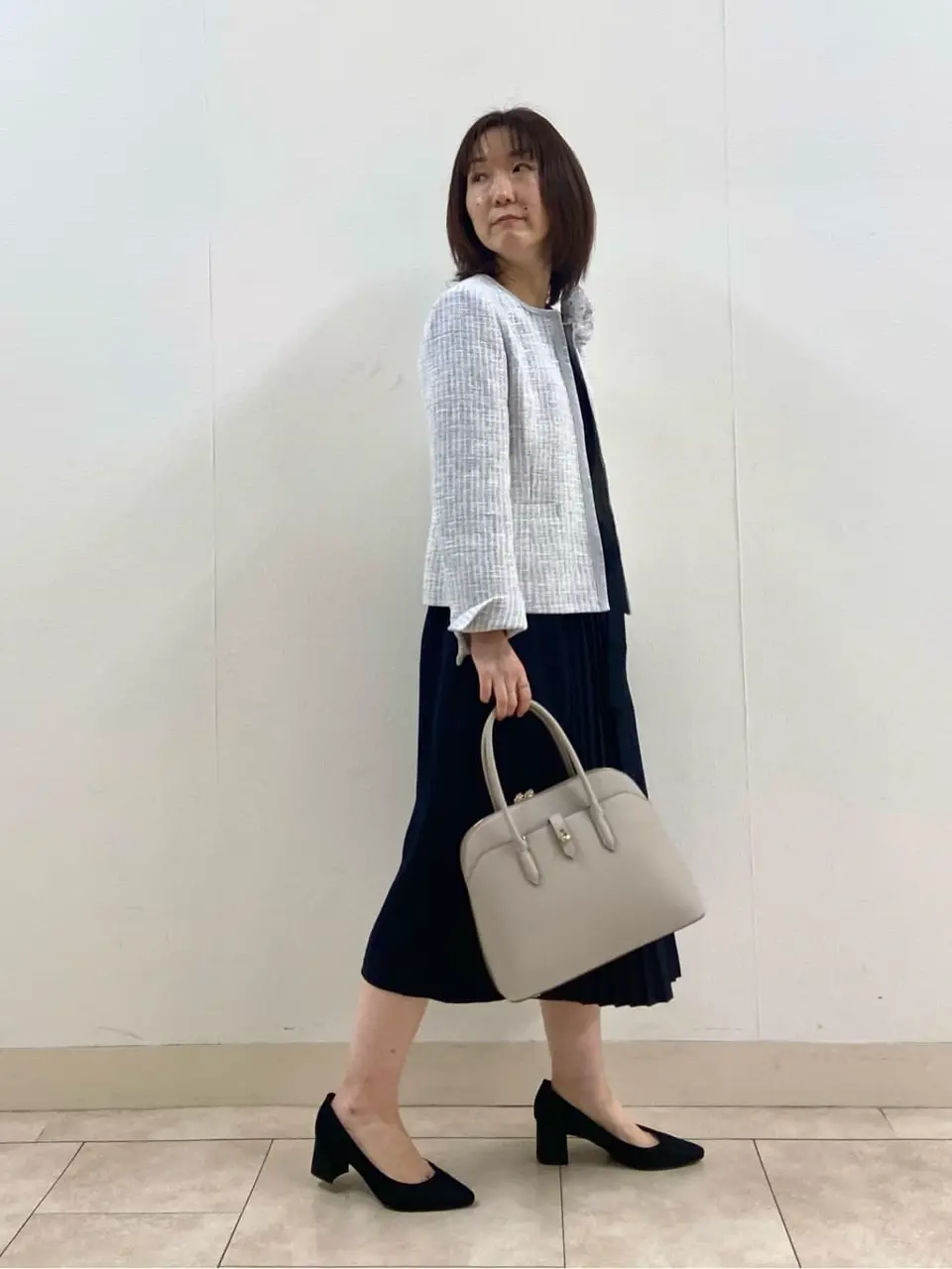 J.PRESS LADIES 前川 コーディネート画像