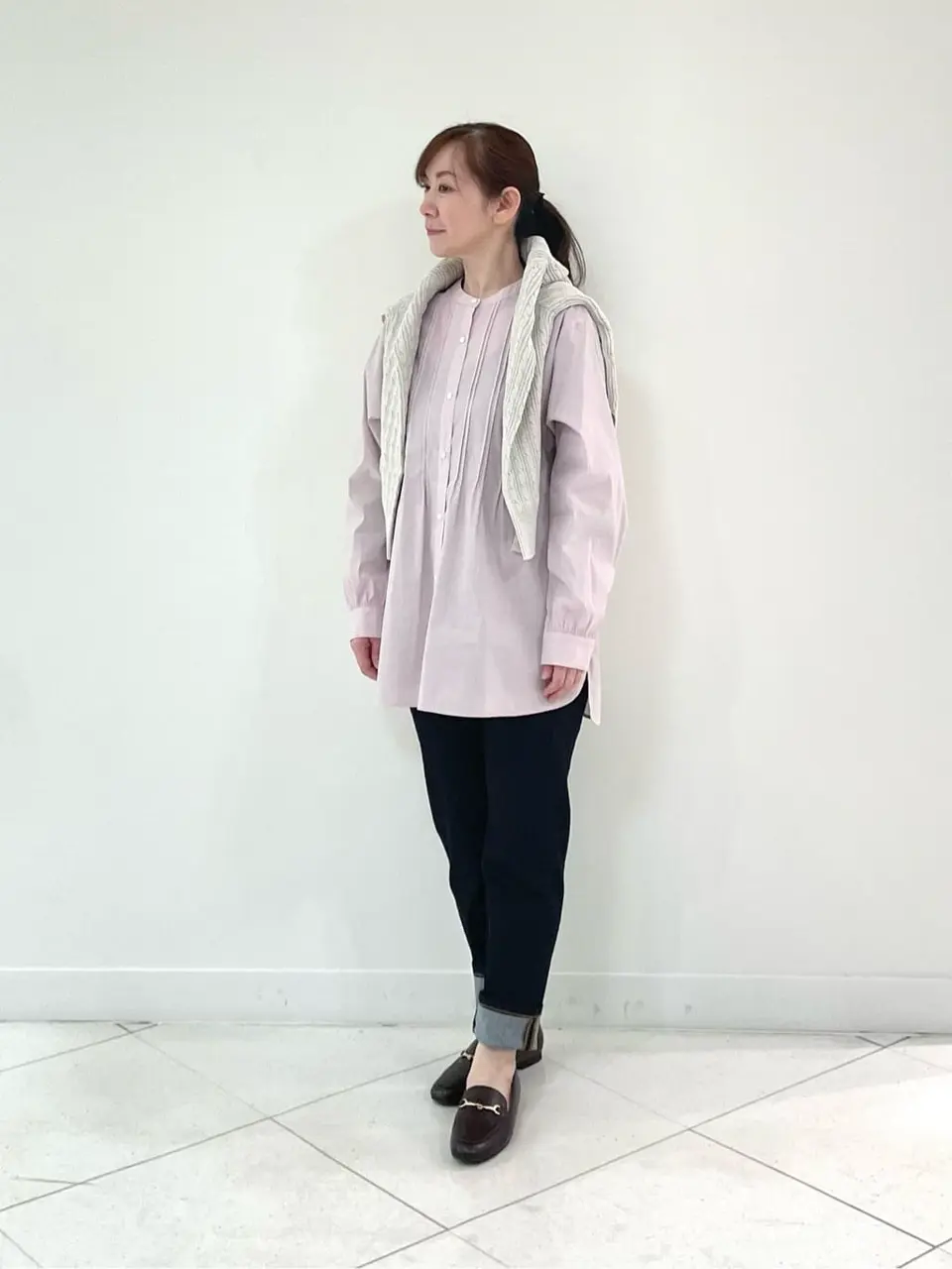 J.PRESS LADIES niina コーディネート画像