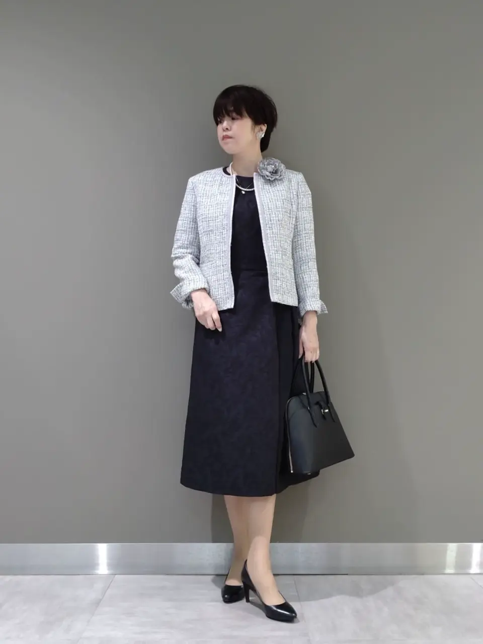 J.PRESS LADIES 山田 コーディネート画像