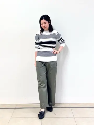 J.PRESS LADIES 金子 コーディネート画像