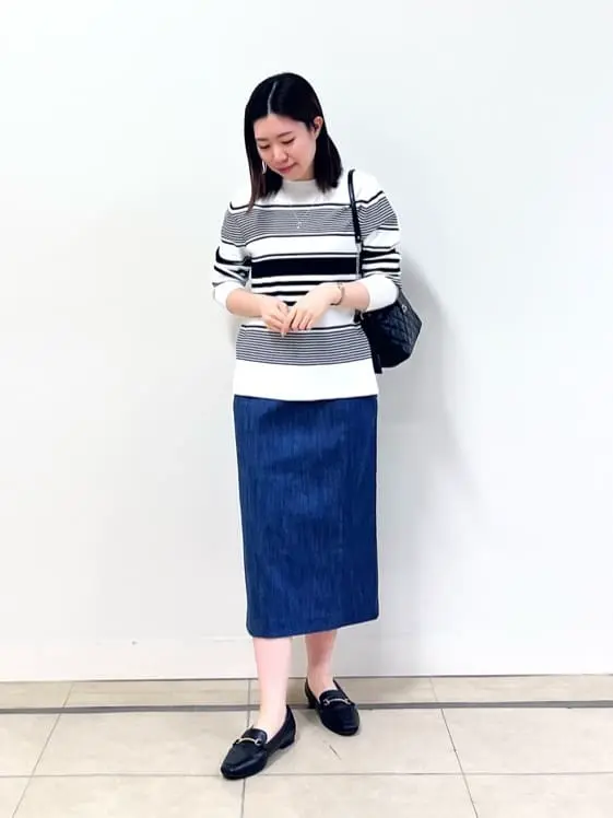 J.PRESS LADIES 金子 コーディネート画像