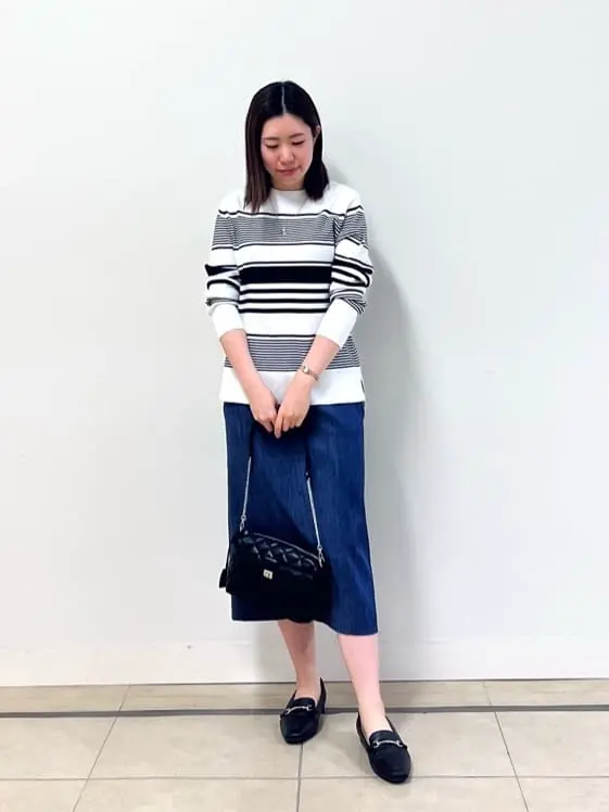 J.PRESS LADIES 金子 コーディネート画像