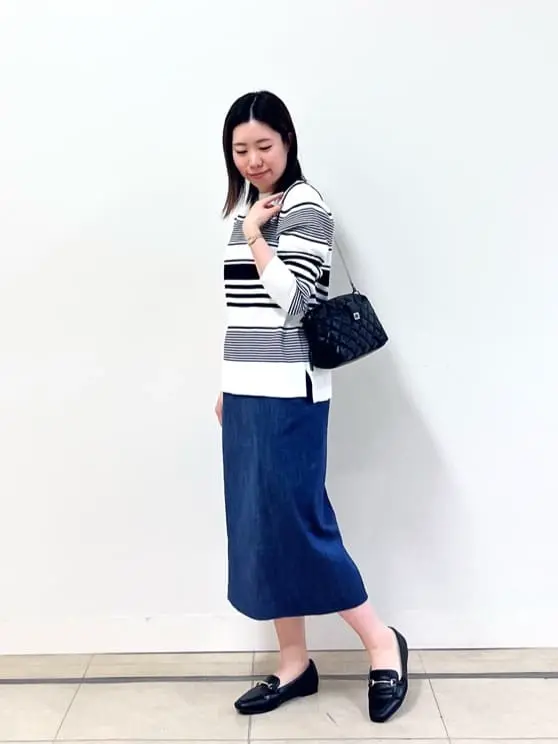 J.PRESS LADIES 金子 コーディネート画像