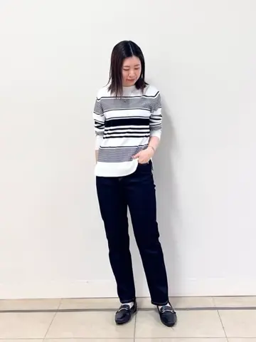 J.PRESS LADIES 金子 コーディネート画像