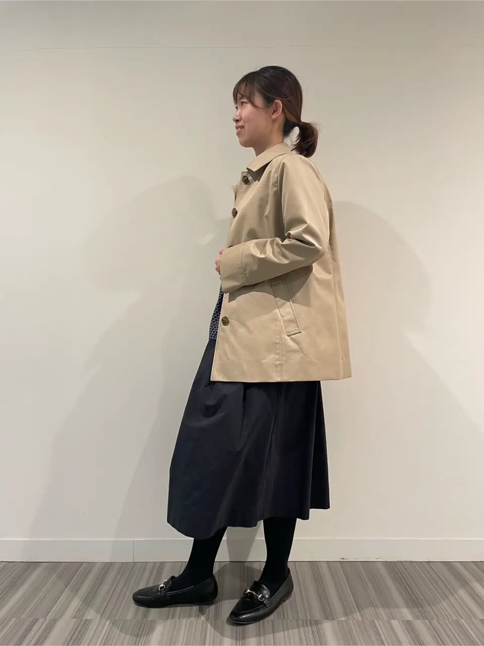 J.PRESS LADIES スタッフ コーディネート画像