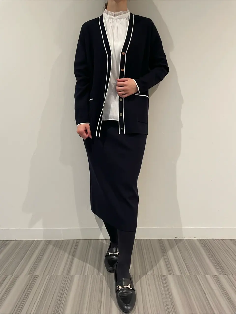 J.PRESS LADIES スタッフ コーディネート画像