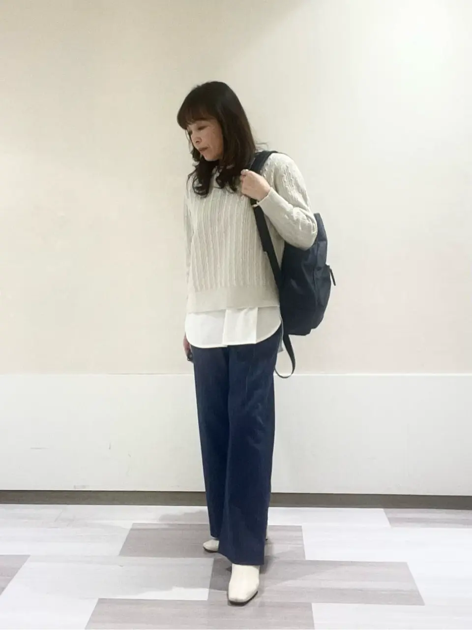 J.PRESS LADIES 蛭川 コーディネート画像