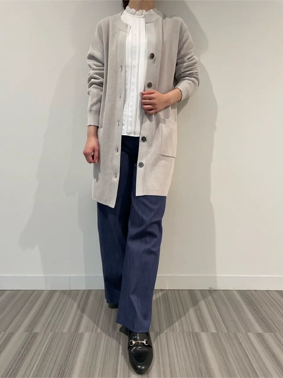 J.PRESS LADIES スタッフ コーディネート画像