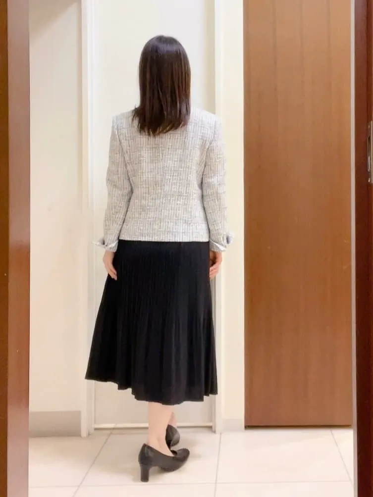 J.PRESS LADIES 渡邉 コーディネート画像