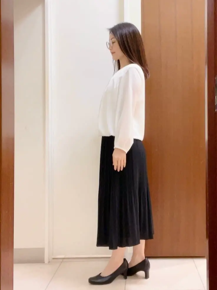 J.PRESS LADIES 渡邉 コーディネート画像