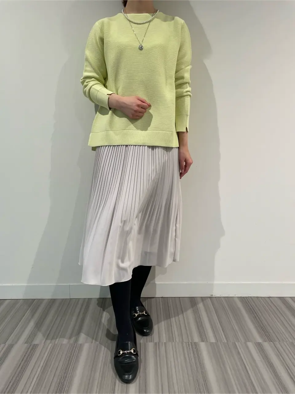 J.PRESS LADIES スタッフ コーディネート画像