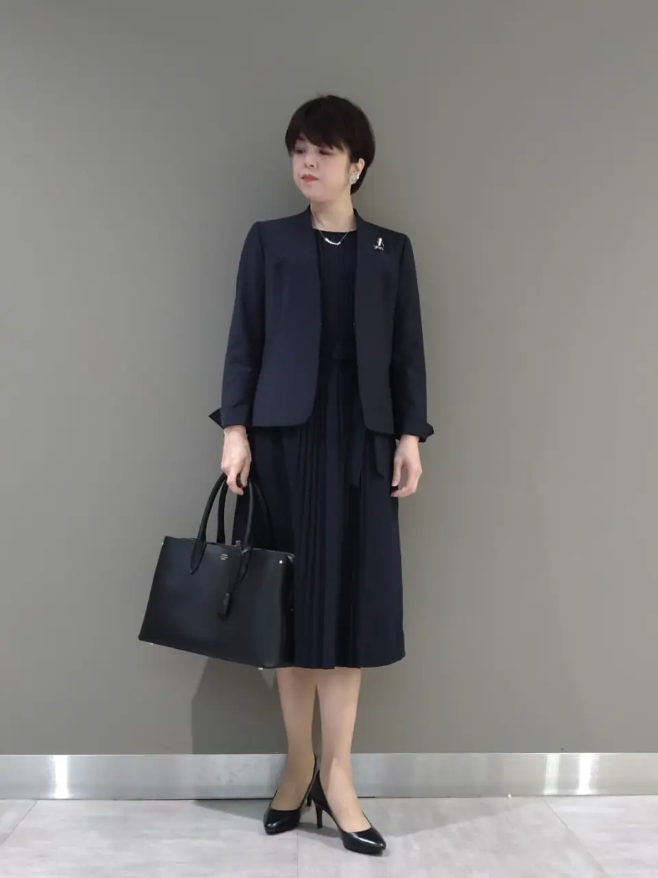 J.PRESS LADIES 山田 コーディネート画像