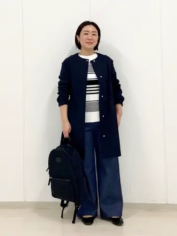 J.PRESS LADIES 辻本 コーディネート画像