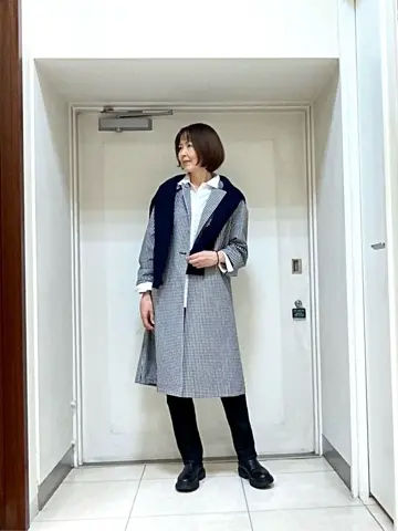 J.PRESS LADIES 河村 コーディネート画像