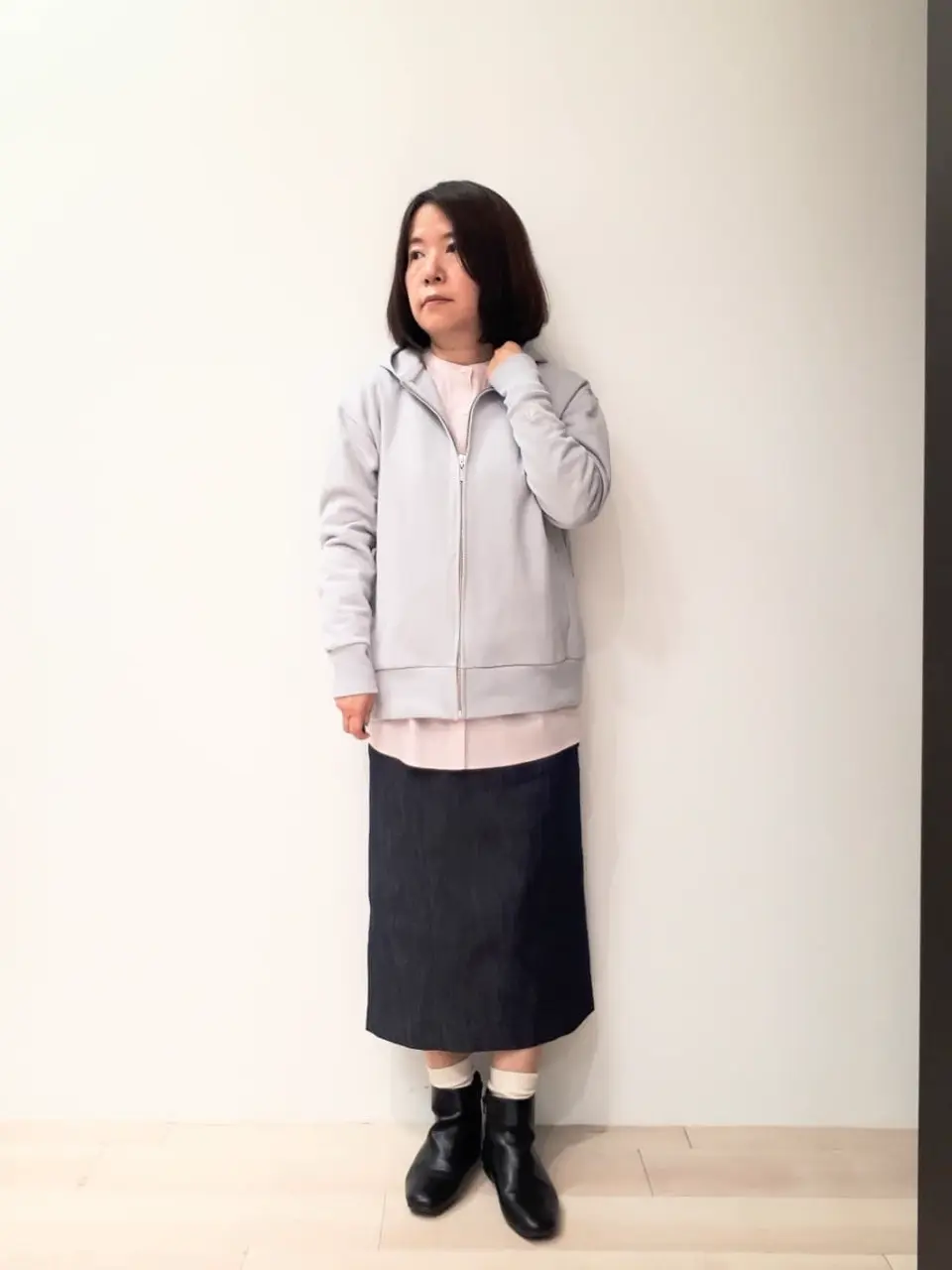  阿部 コーディネート画像