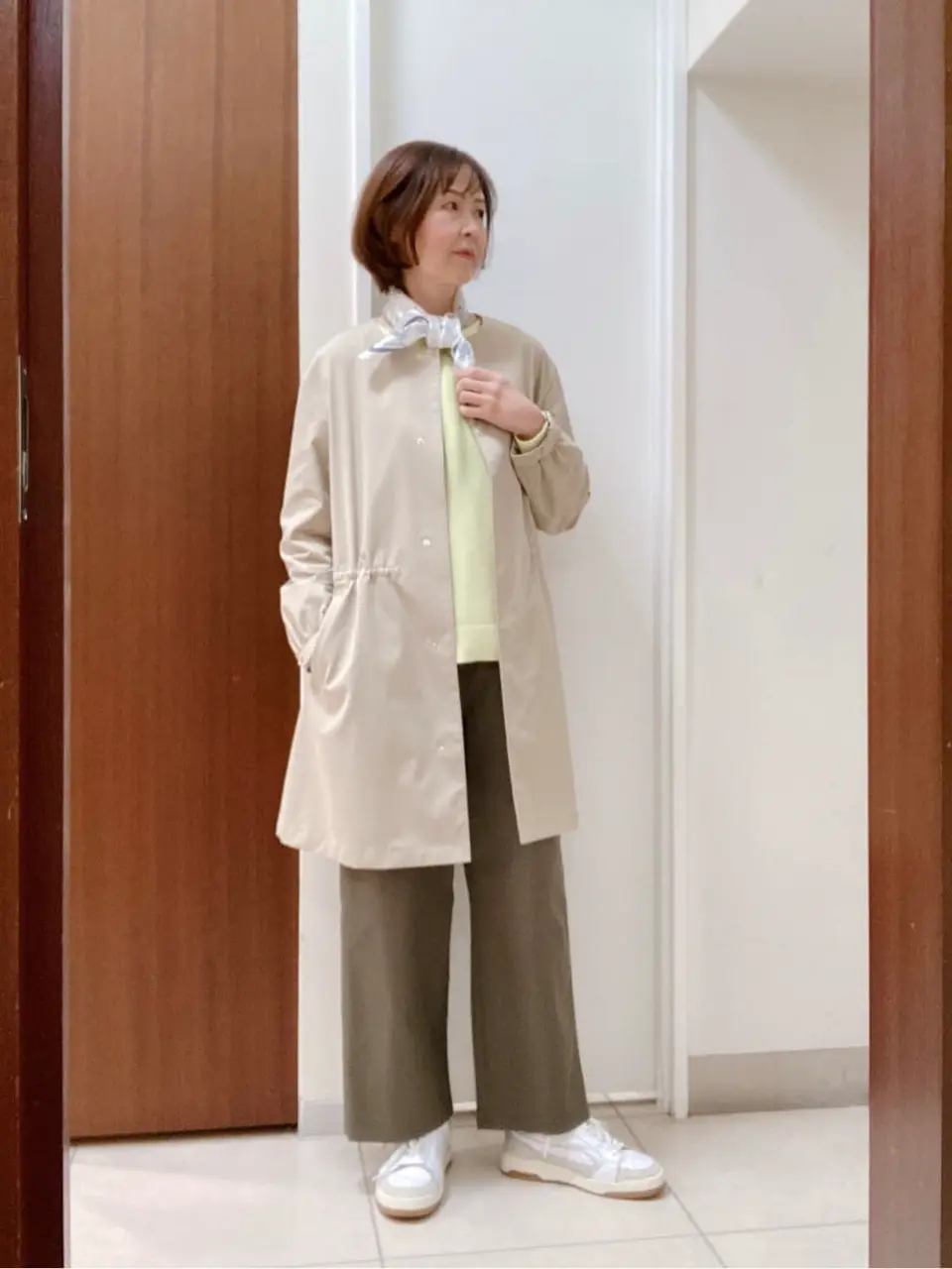  河村 コーディネート画像