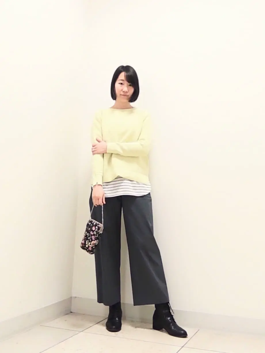 J.PRESS LADIES スタッフ コーディネート画像