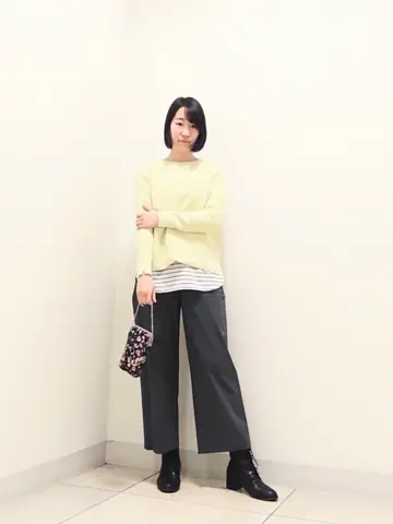 J.PRESS LADIES スタッフ コーディネート画像