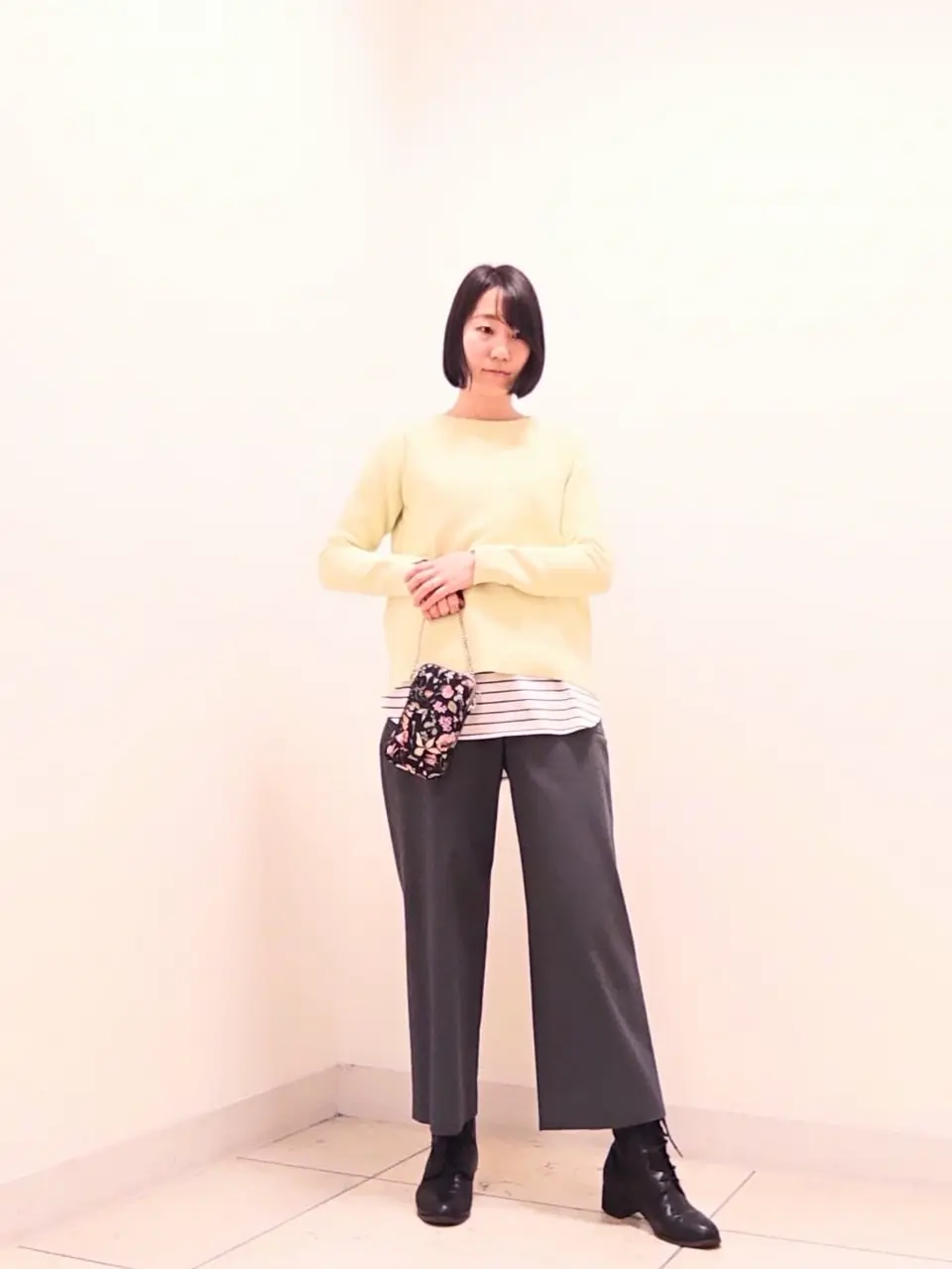 J.PRESS LADIES スタッフ コーディネート画像