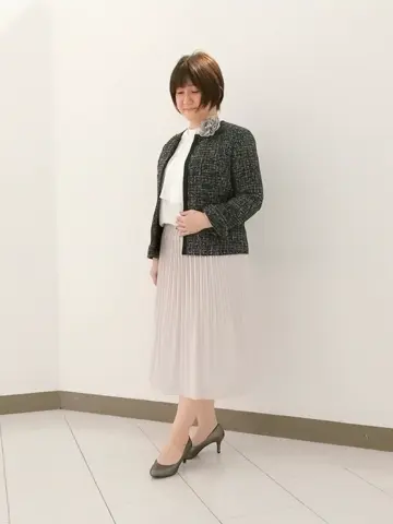 J.PRESS LADIES 影 コーディネート画像