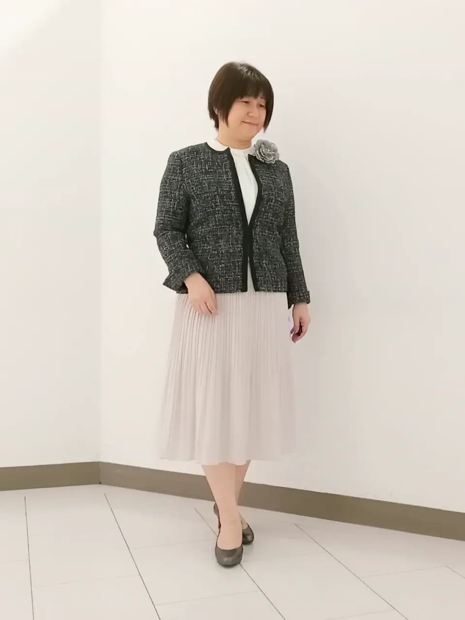 J.PRESS LADIES 影 コーディネート画像