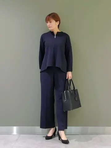 J.PRESS LADIES 坂本 コーディネート画像