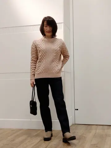 J.PRESS LADIES スタッフ コーディネート画像