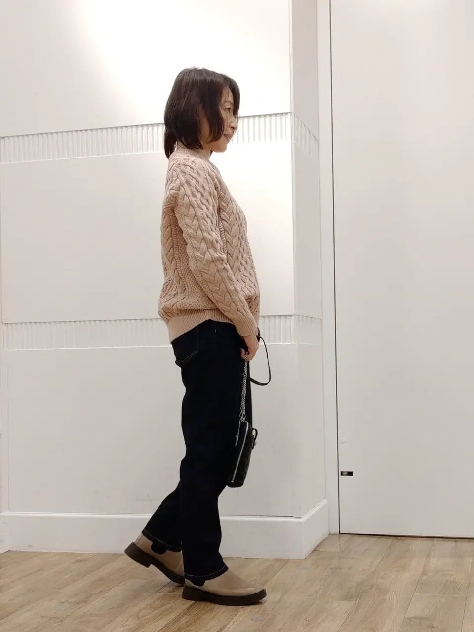 J.PRESS LADIES スタッフ コーディネート画像