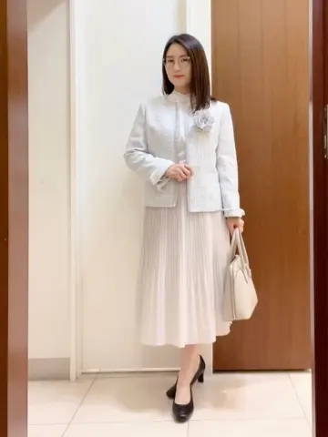 J.PRESS LADIES 渡邉 コーディネート画像