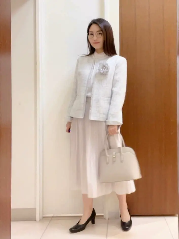 J.PRESS LADIES 渡邉 コーディネート画像