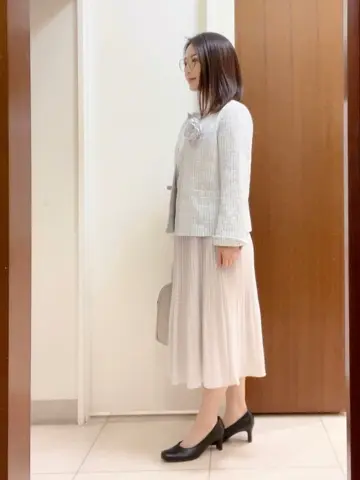 J.PRESS LADIES 渡邉 コーディネート画像