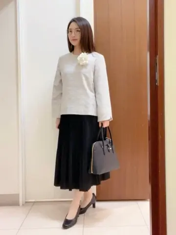 J.PRESS LADIES 渡邉 コーディネート画像