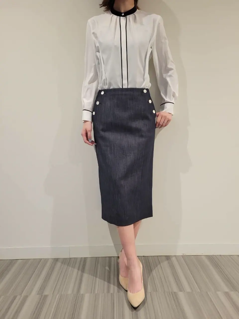 J.PRESS LADIES スタッフ コーディネート画像