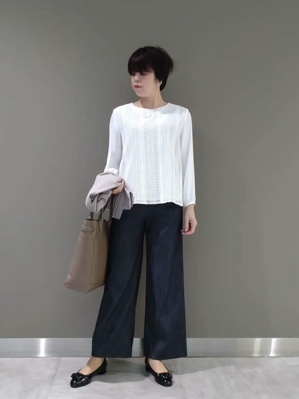 J.PRESS LADIES 山田 コーディネート画像