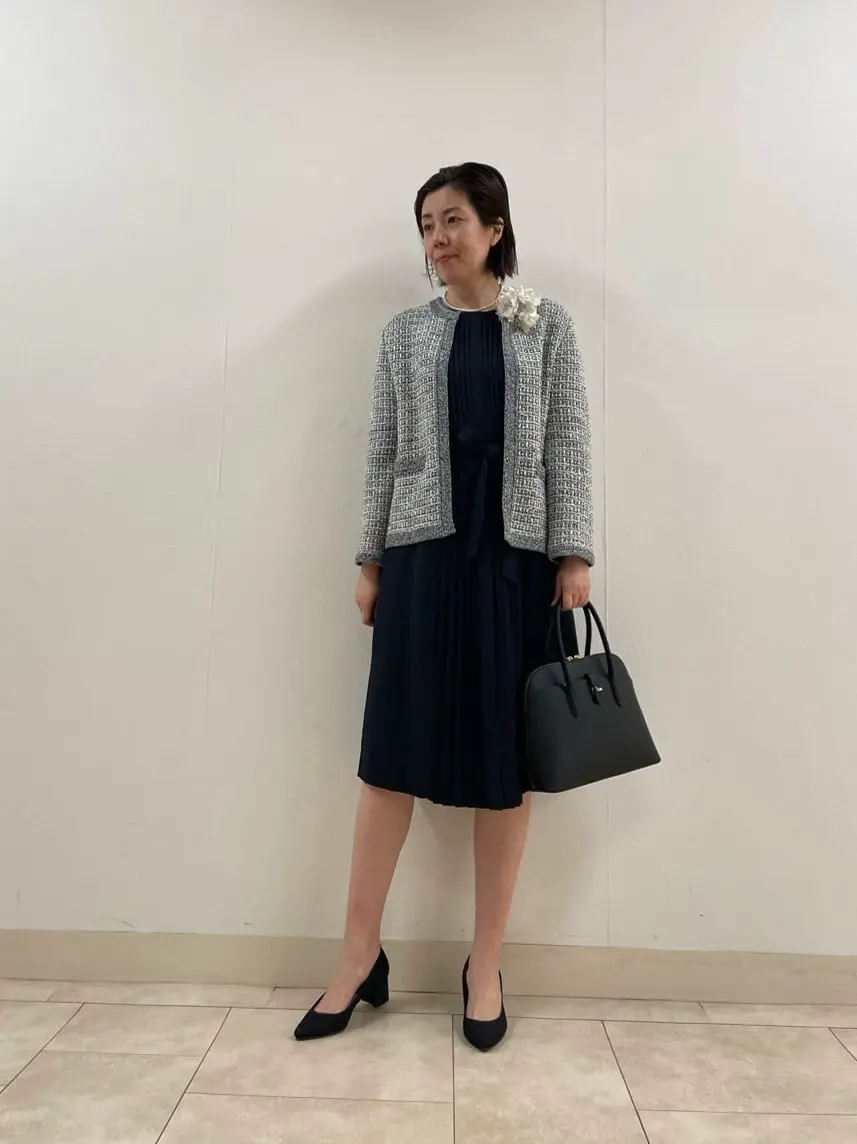 J.PRESS LADIES 守田 コーディネート画像