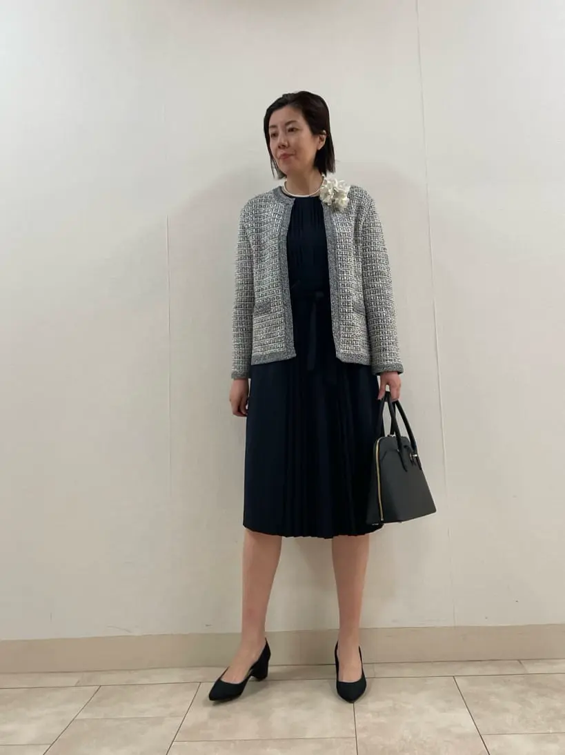 J.PRESS LADIES 守田 コーディネート画像