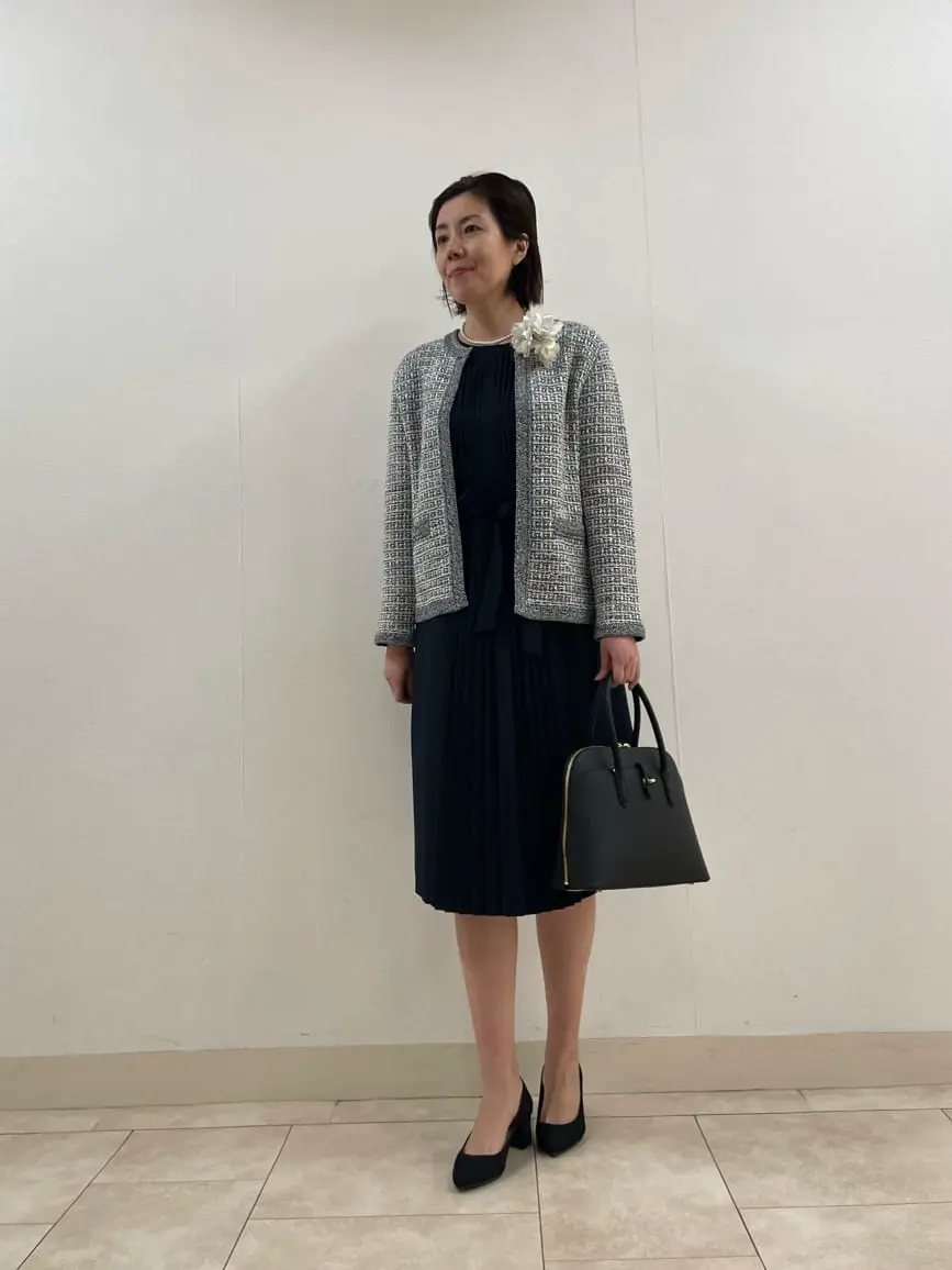 J.PRESS LADIES 守田 コーディネート画像