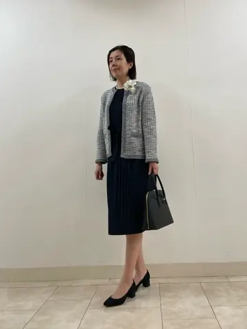 J.PRESS LADIES 守田 コーディネート画像