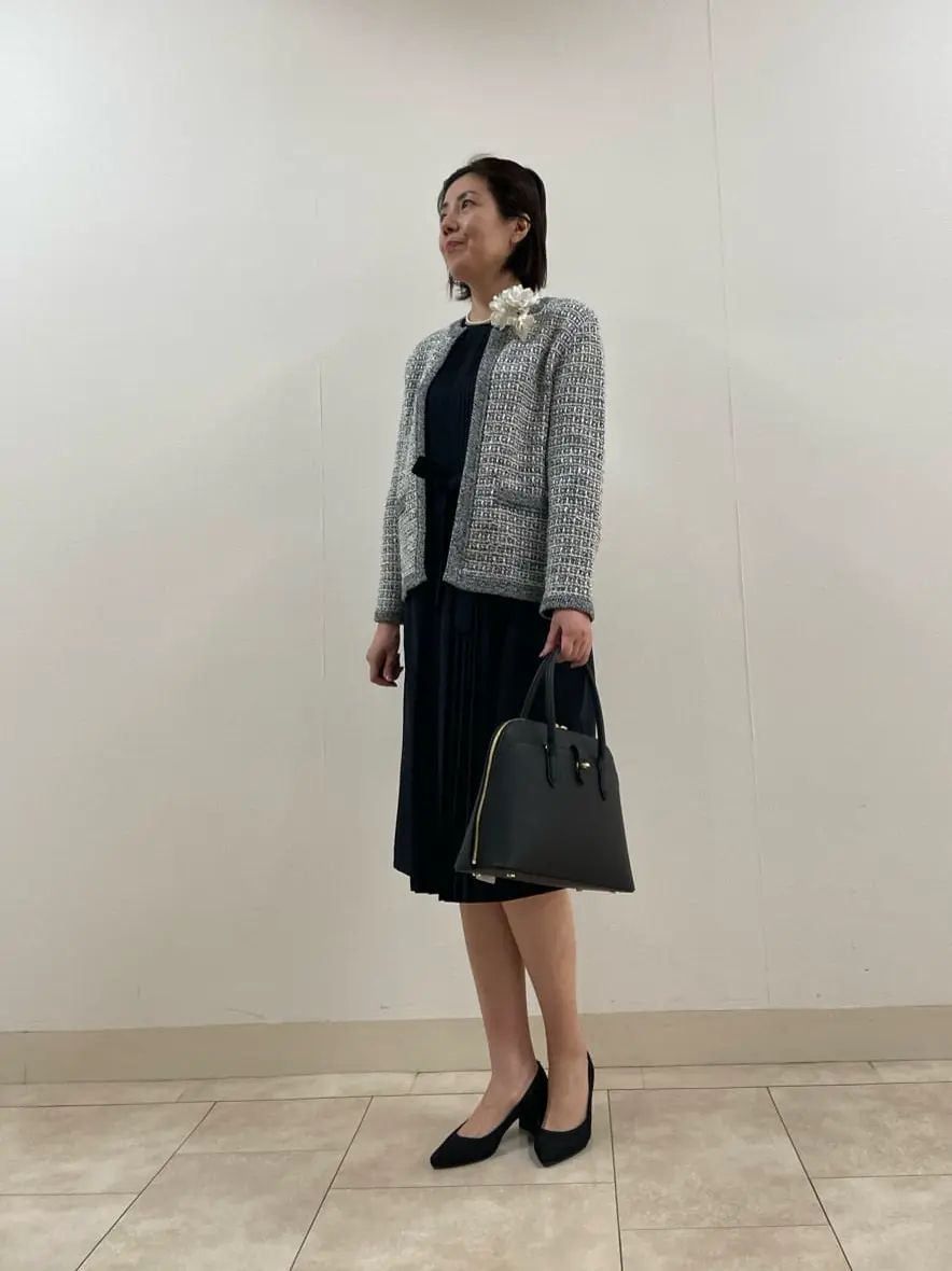 J.PRESS LADIES 守田 コーディネート画像