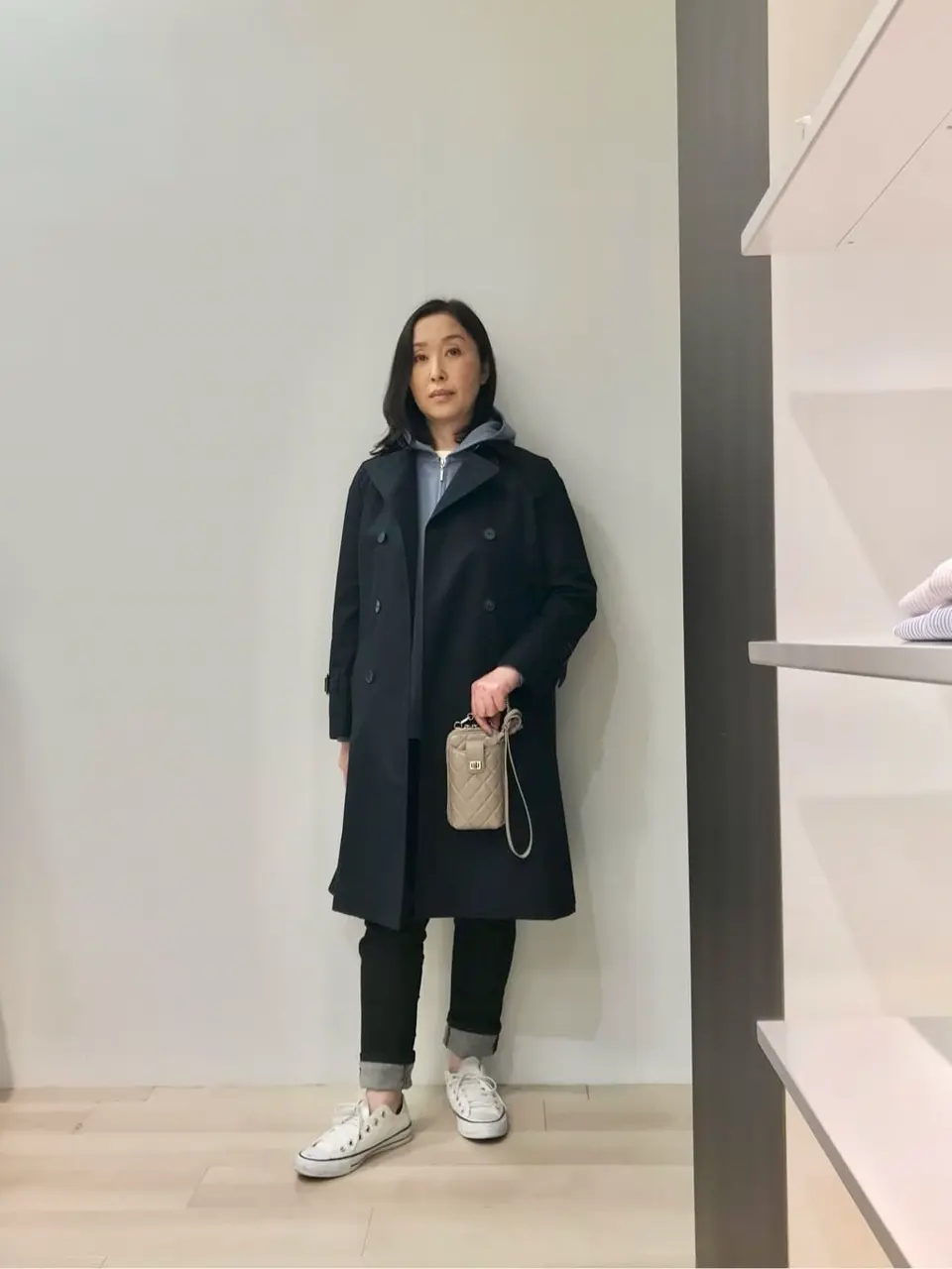 J.PRESS LADIES スタッフ コーディネート画像