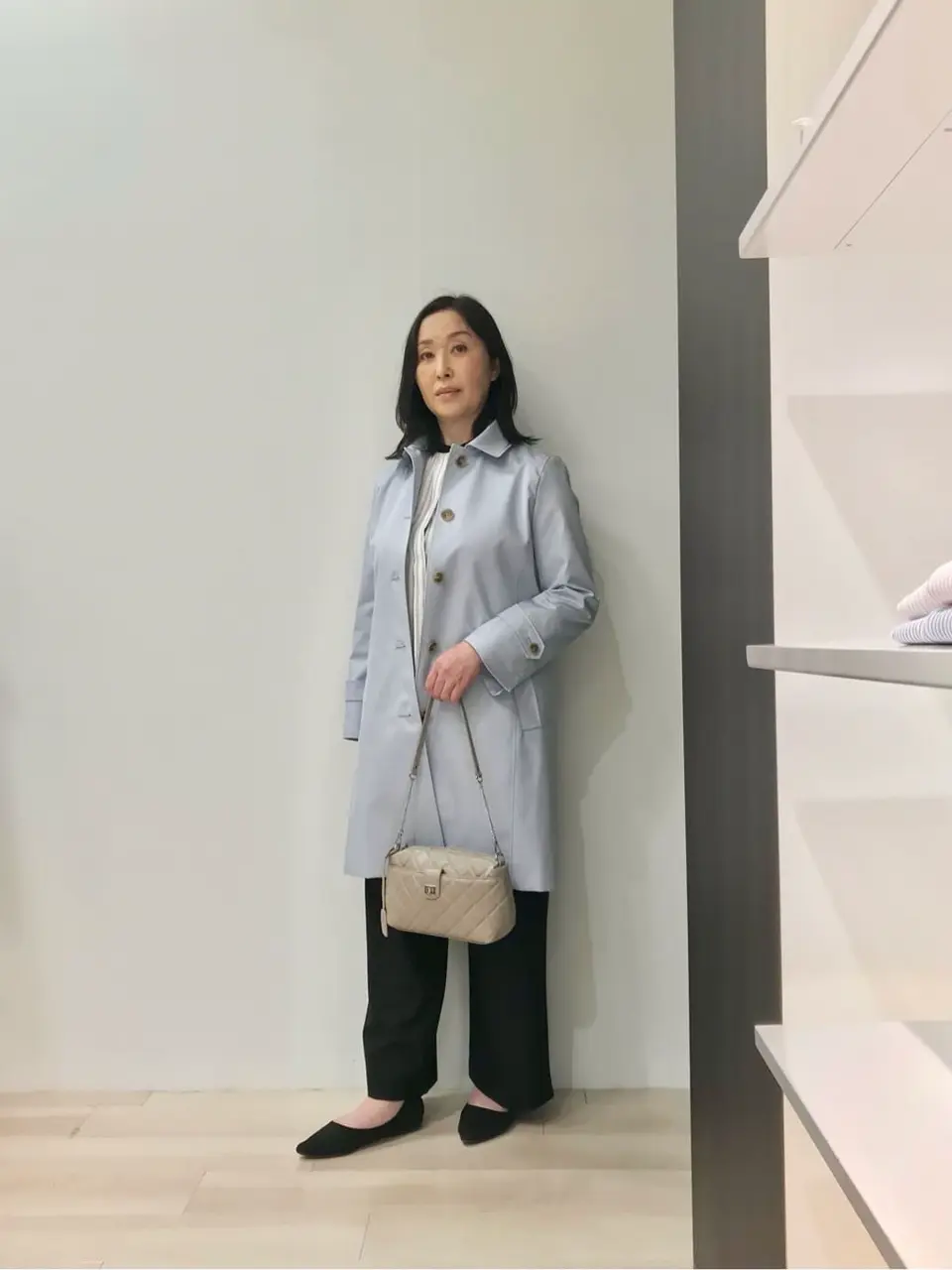 J.PRESS LADIES スタッフ コーディネート画像