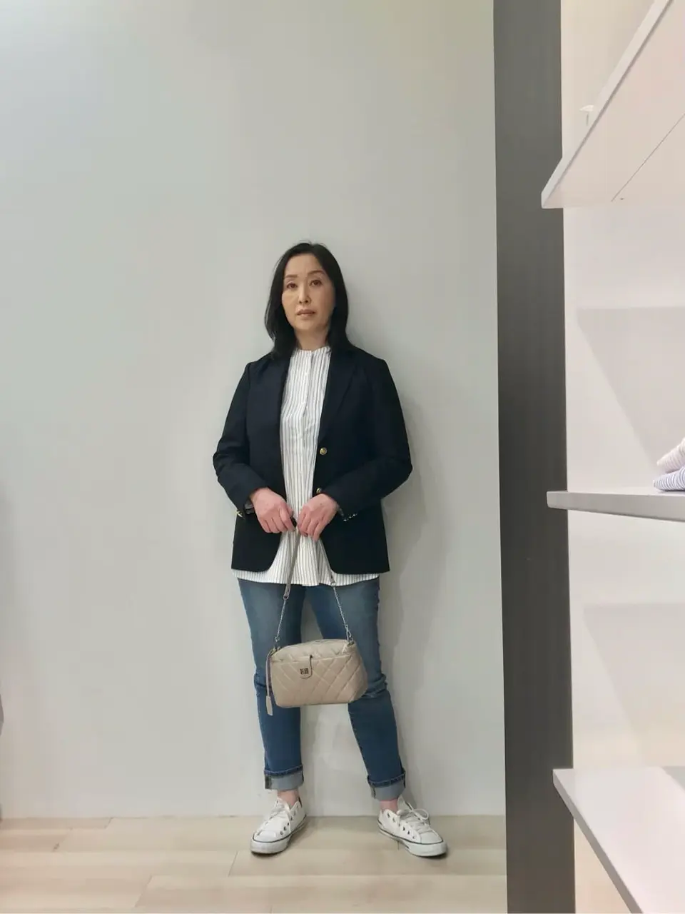 J.PRESS LADIES スタッフ コーディネート画像