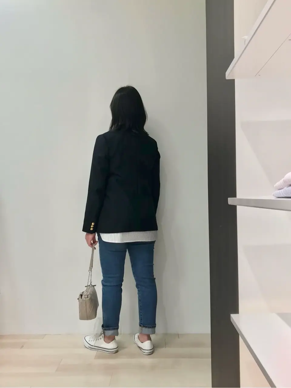 J.PRESS LADIES スタッフ コーディネート画像