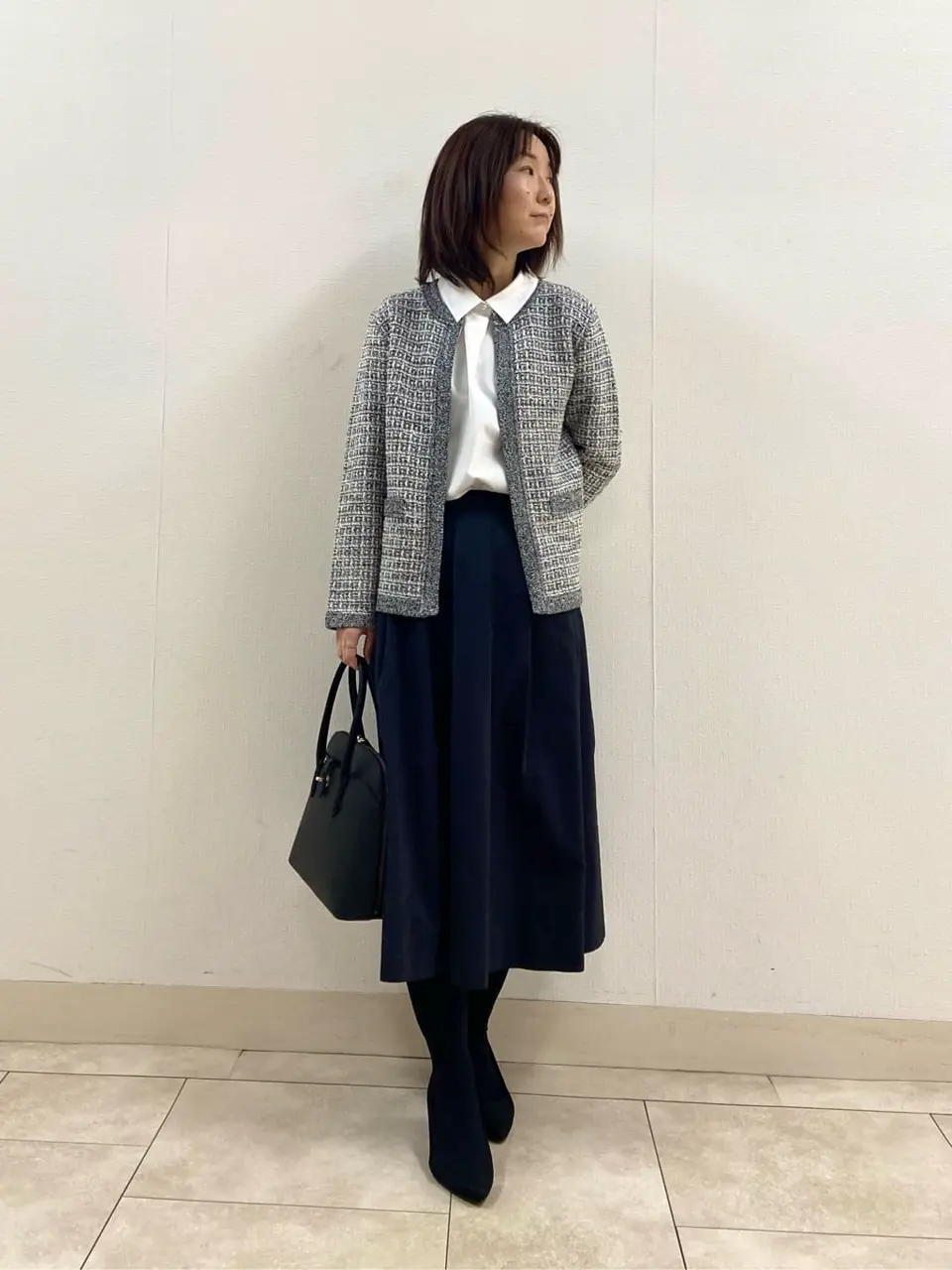 J.PRESS LADIES 前川 コーディネート画像